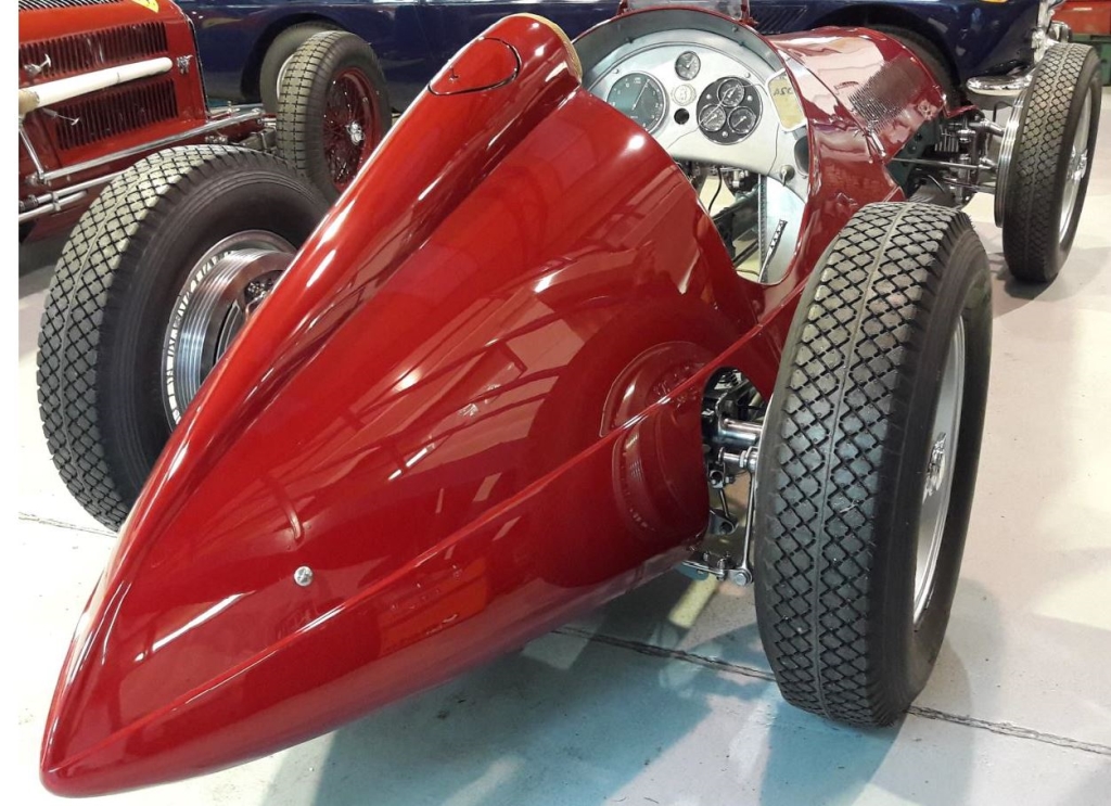 Alfa 158 rear