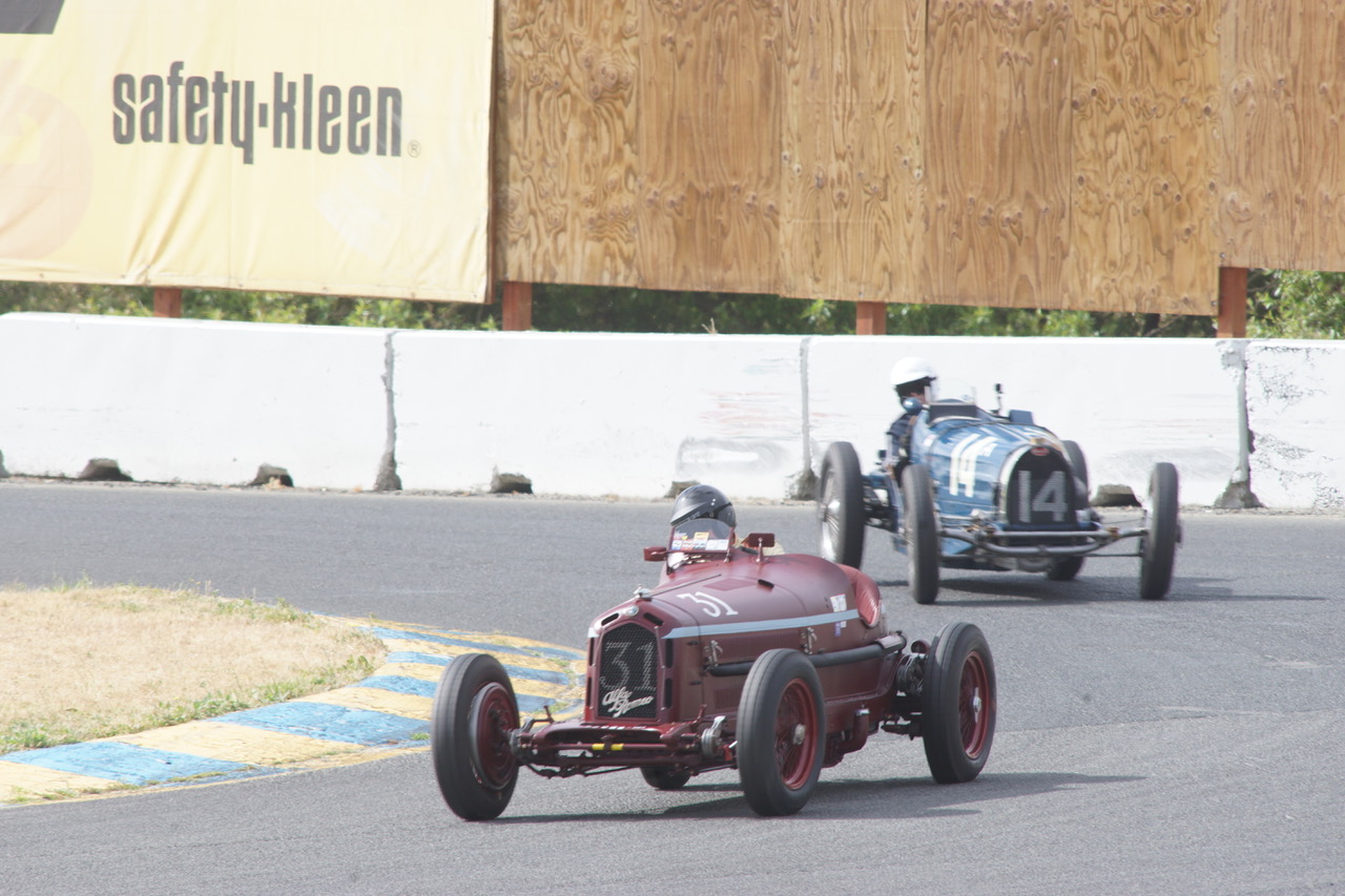 ALfa vs Bugatti