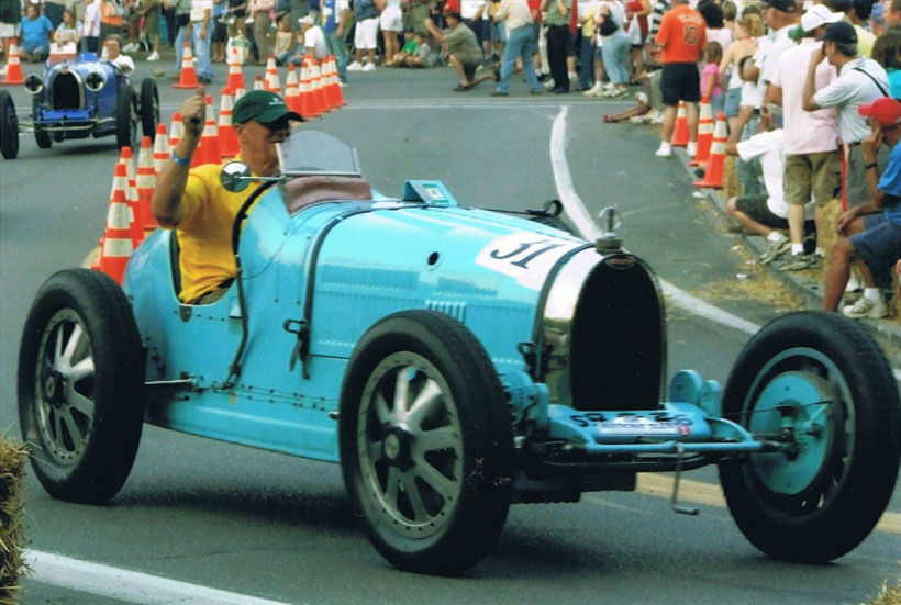 Also check wwwvelocetodaycom September 24 and October 8 2008 Bugatti 35B