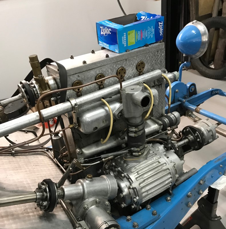 BC086 engine