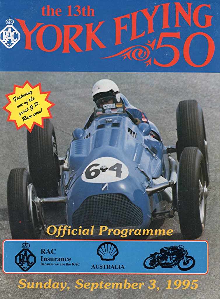 Program Cover